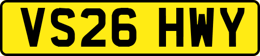 VS26HWY
