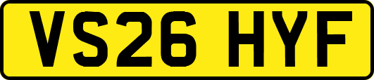 VS26HYF