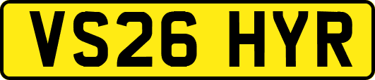 VS26HYR