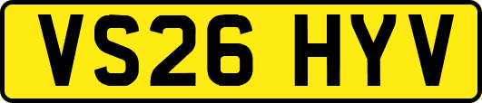 VS26HYV