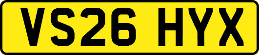 VS26HYX