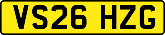 VS26HZG