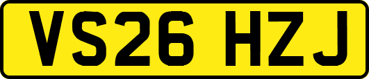 VS26HZJ
