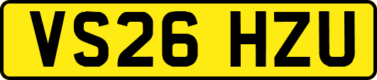VS26HZU