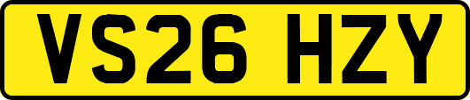 VS26HZY