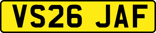 VS26JAF