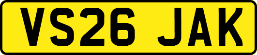 VS26JAK