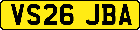 VS26JBA