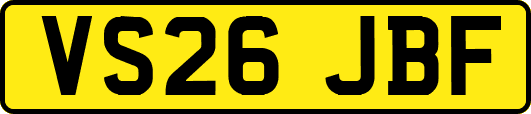 VS26JBF
