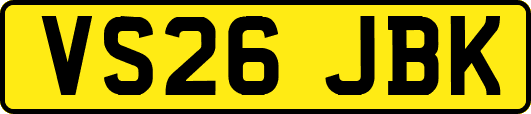 VS26JBK