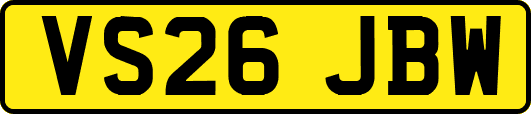 VS26JBW