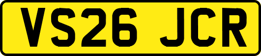 VS26JCR