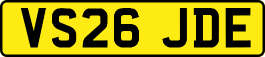 VS26JDE