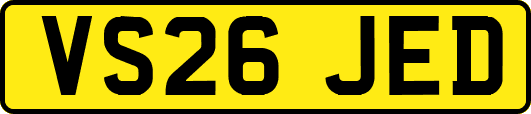 VS26JED