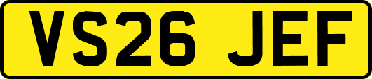 VS26JEF