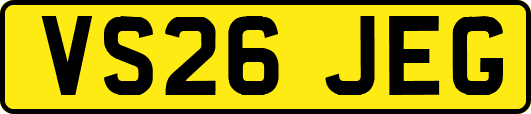 VS26JEG
