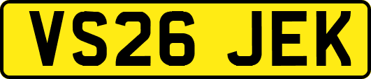 VS26JEK