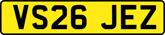 VS26JEZ