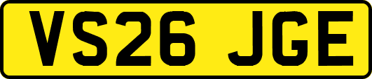 VS26JGE