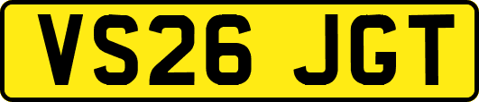 VS26JGT