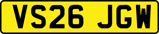 VS26JGW