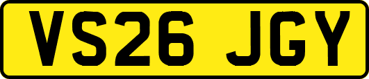 VS26JGY