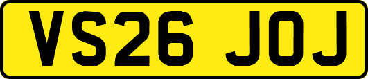 VS26JOJ