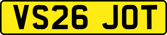 VS26JOT