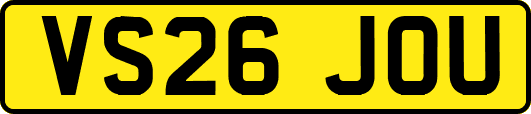 VS26JOU