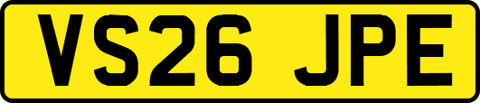 VS26JPE