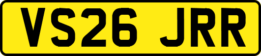 VS26JRR