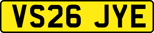 VS26JYE