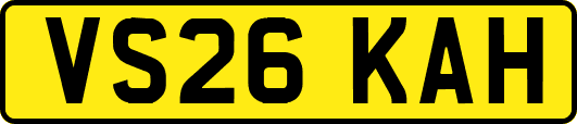 VS26KAH