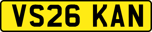 VS26KAN