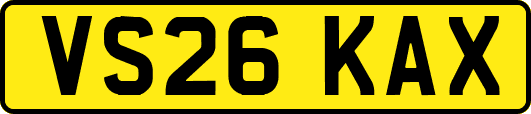 VS26KAX