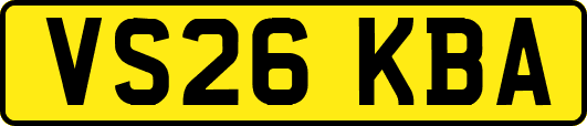VS26KBA