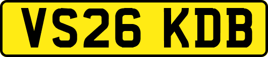 VS26KDB