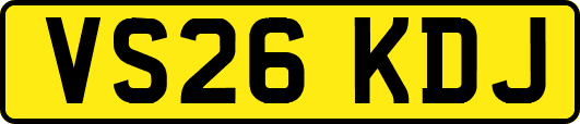 VS26KDJ