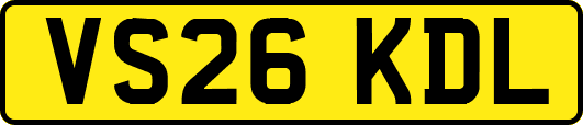 VS26KDL