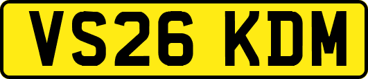 VS26KDM
