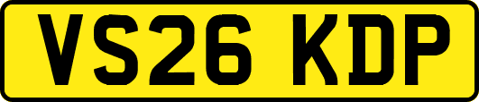 VS26KDP