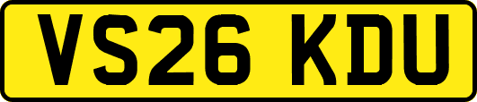 VS26KDU