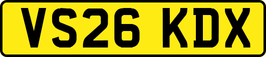VS26KDX