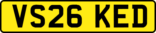 VS26KED
