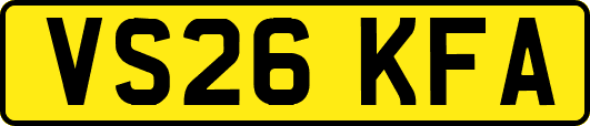 VS26KFA