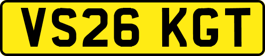 VS26KGT