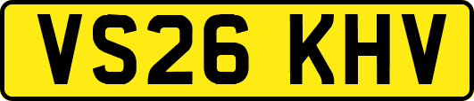 VS26KHV