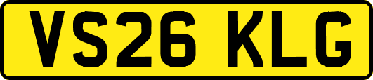 VS26KLG