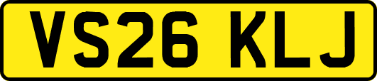 VS26KLJ