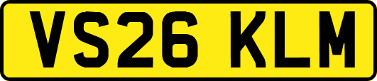 VS26KLM